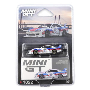 Mini GT 1:64 Nissan LB-Super Silhouette S15 SILVIA GARASIDRIFT x LBWK 2025 MGT01022