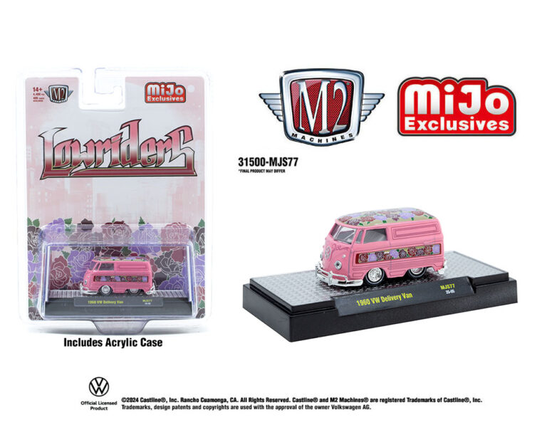 m2-machines-mijo-exclusives-1960-volkswagen-delivery-short-van-lowriders-limited-edition-metallic-pink