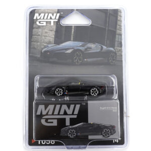 Mini GT 1:64 Bugatti W16 Mistral Black MGT01058