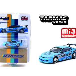 Tarmac Works 1:64 Vertex Nissan Silvia (S15) GReddy T64G-023-GDY