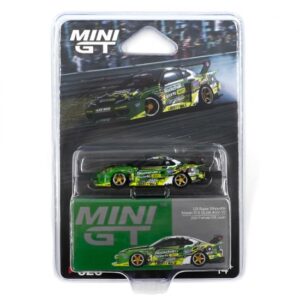 Mini GT 1:64 Nissan LB-Super Silhouette S15 SILVIA #555 V2 2024 Formula Drift Japan MGT00823