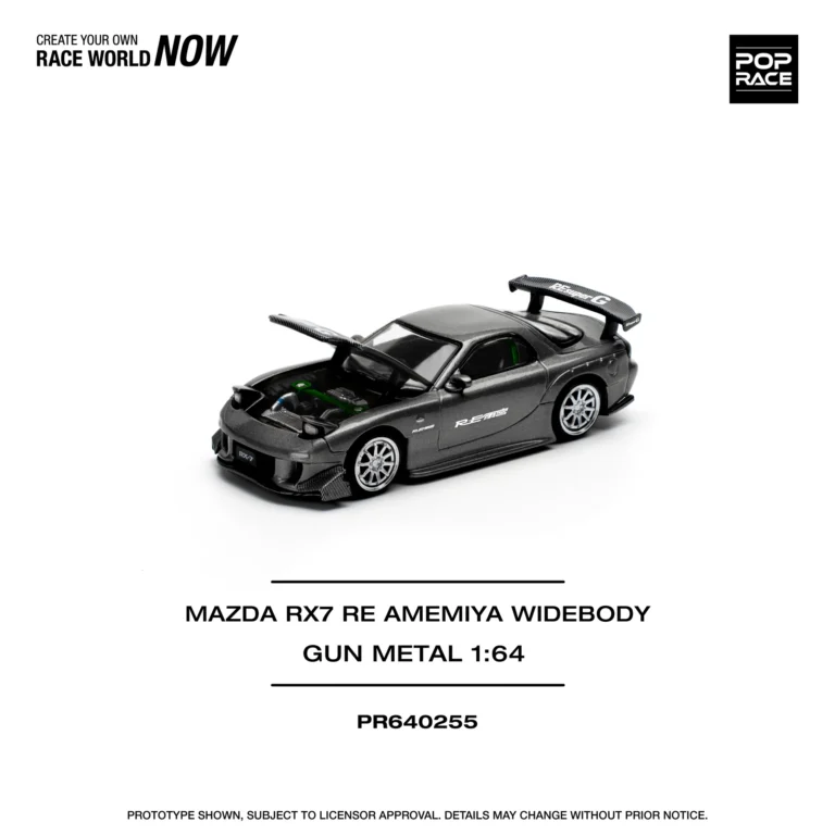 pop-race-164-mazda-rx-7-re-anemiya-gun-metal-pr640255