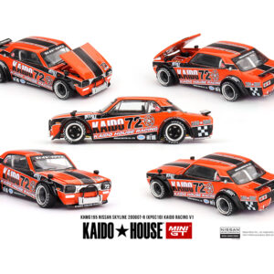 Mini GT x Kaido House 1:64 Nissan Skyline 2000GT-R (KPGC10) Kaido Racing V1 KHMG195