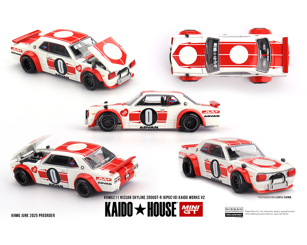 kaido-house-x-mini-gt-164-nissan-skyline-2000gt-r-kpgc10-kaido-works-v2-white